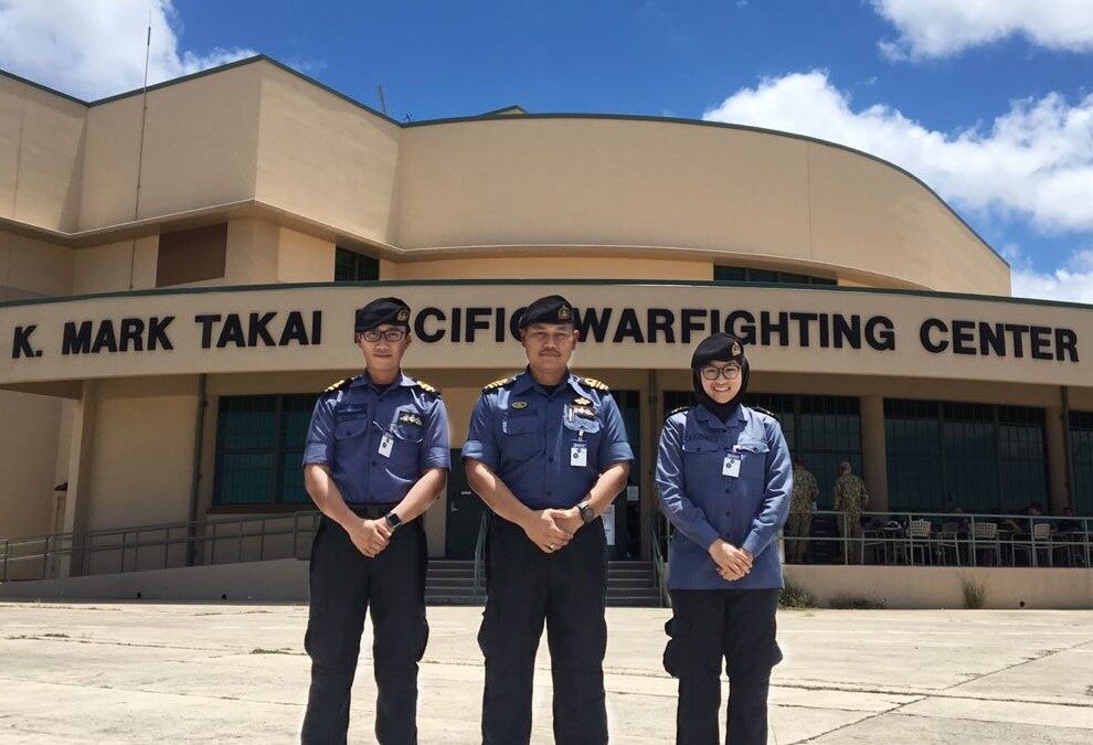 RBN OFFICERS PARTICIPATE FOR RIMPAC 2018