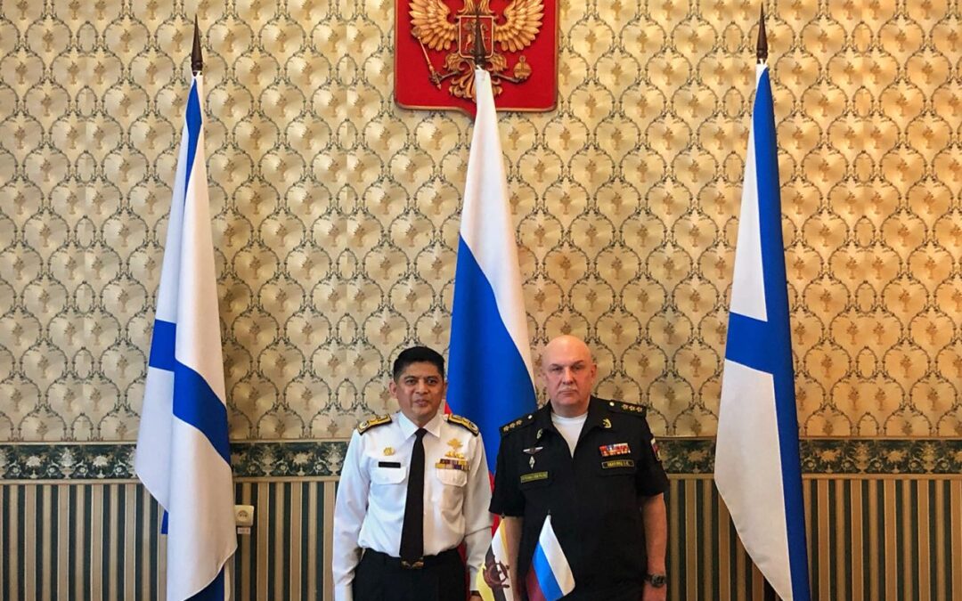 RBN COMMANDER VISIT VLADIVOSTOK, RUSSIA