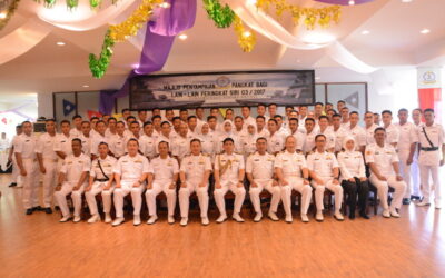58 ROYAL BRUNEI NAVY PERSONNEL PROMOTED