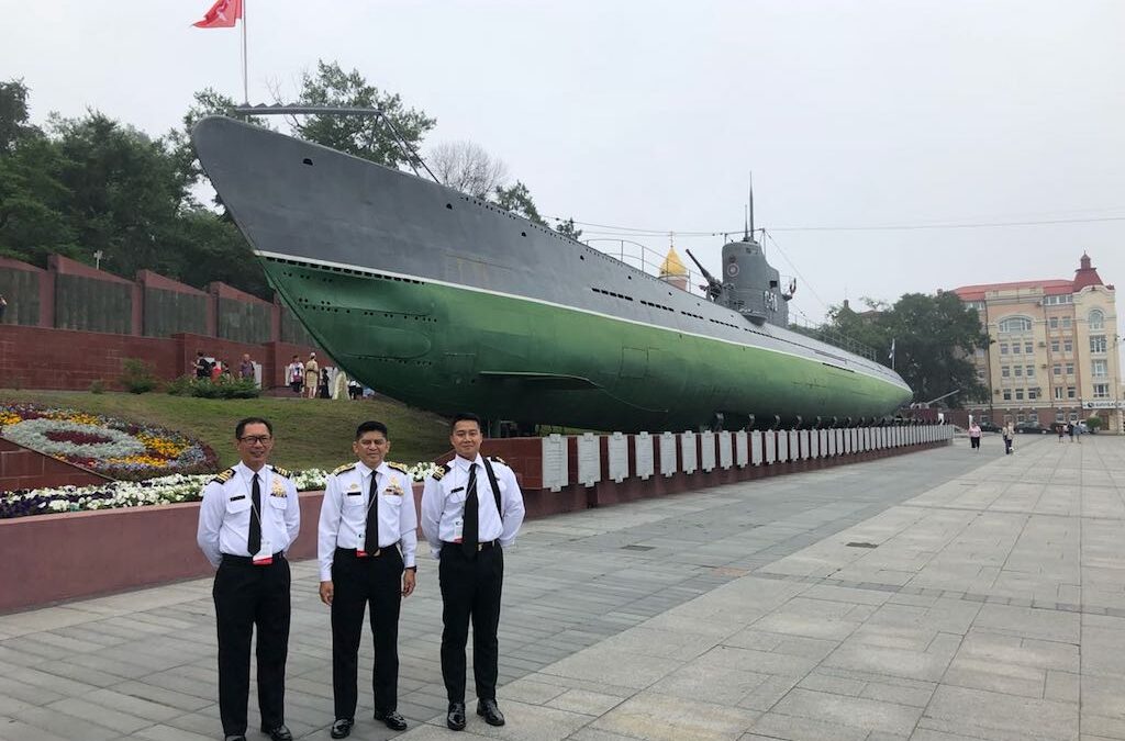 RBN COMMANDER ATTENDS INTERNATIONAL FAR EAST MARITIME SHOW 2018