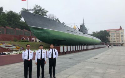 RBN COMMANDER ATTENDS INTERNATIONAL FAR EAST MARITIME SHOW 2018