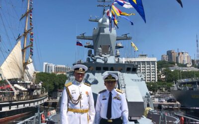 RBN COMMANDER VISITS RUSSIAN PACIFIC FLEET CORVETTE “SOVERSHENNIY”