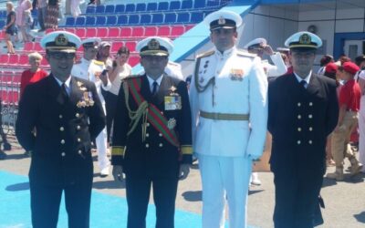 COMMANDER OF THE ROYAL BRUNEI NAVY ATTENDED RUSSIAN NAVY DAY