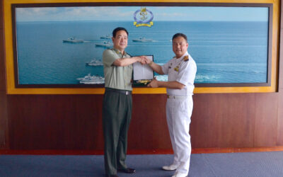 DEPUTY CHIEF OF JOINT STAFF OF SOUTHERN COMMAND OF CHINESE ARMED FORCES VISIT RBN