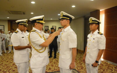 PROMOTION CEREMONY OF 52331 MIDSHIPMAN ADI FAKHRI BIN JOHARI, RBN