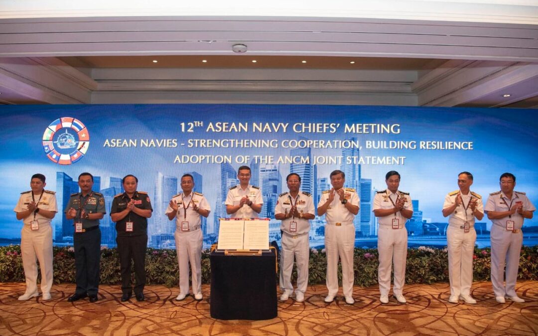 COMMANDER OF THE ROYAL BRUNEI NAVY ATTENDS 12TH ASEAN NAVY CHIEFS’ MEETING