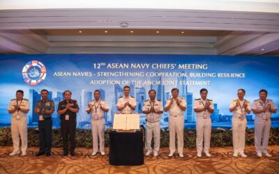 COMMANDER OF THE ROYAL BRUNEI NAVY ATTENDS 12TH ASEAN NAVY CHIEFS’ MEETING