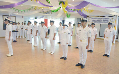 13 ROYAL BRUNEI NAVY PERSONNEL PROMOTED