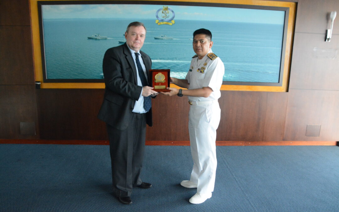 COURTESY CALL FROM AMBASSADOR RUSSIA FEDERATION