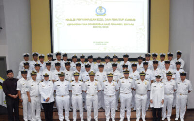 PETTY OFFICER LEADERSHP AND MANAGEMENT COURSE SERIAL 01/2018 AND ADVANCE COOK AND STEWARD COURSE SERIES 2018 CLOSING CEREMONY