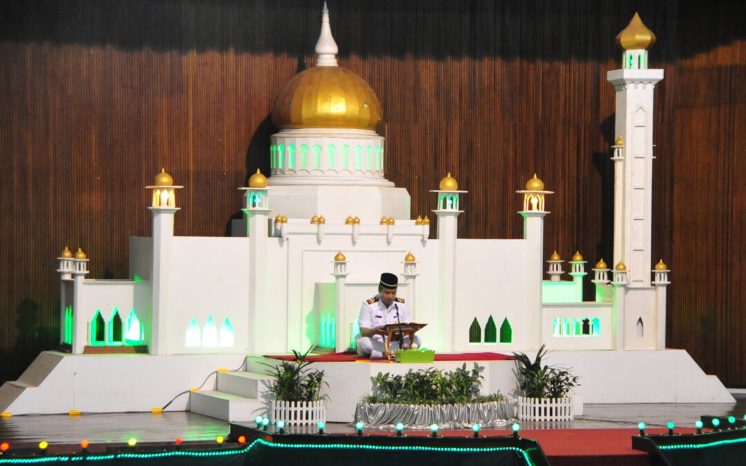RBN HOSTS SEMI FINAL COMPETITION OF RBAF MUSABAQAH TILAWAH AL-QURAN
