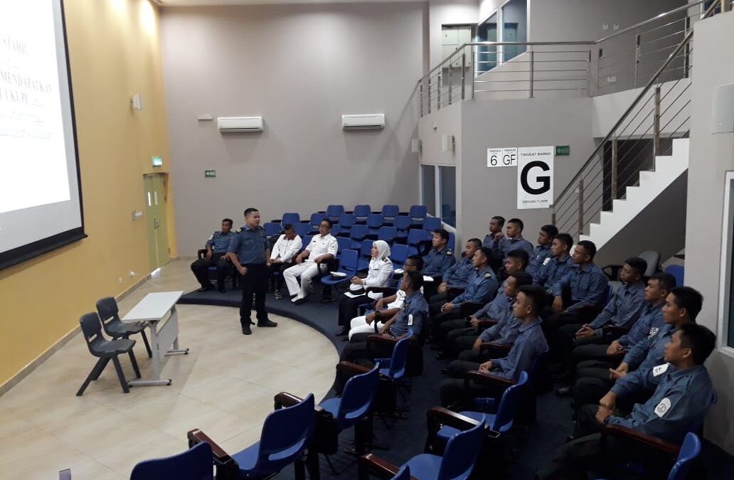 OPENING CEREMONY FOR THE BASIC NAVAL DIVING COURSE 2018