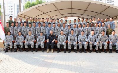 ROYAL BRUNEI NAVY OFFICER SERVES WITH COMMAND TASK FORCE 151