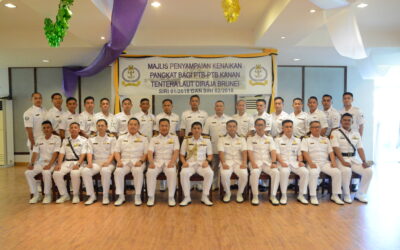 27 ROYAL BRUNEI NAVY PERSONNEL PROMOTED