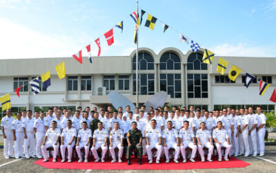 FAREWELL VISIT BY ROYAL BRUNEI ARMED FORCE SERGEANT MAJOR TO ROYAL BRUNEI NAVY
