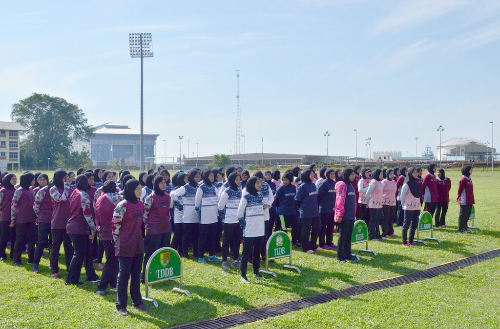 RBN HOSTS ​RBAF FEMALE CROSS COUNTRY COMPETITION 2018