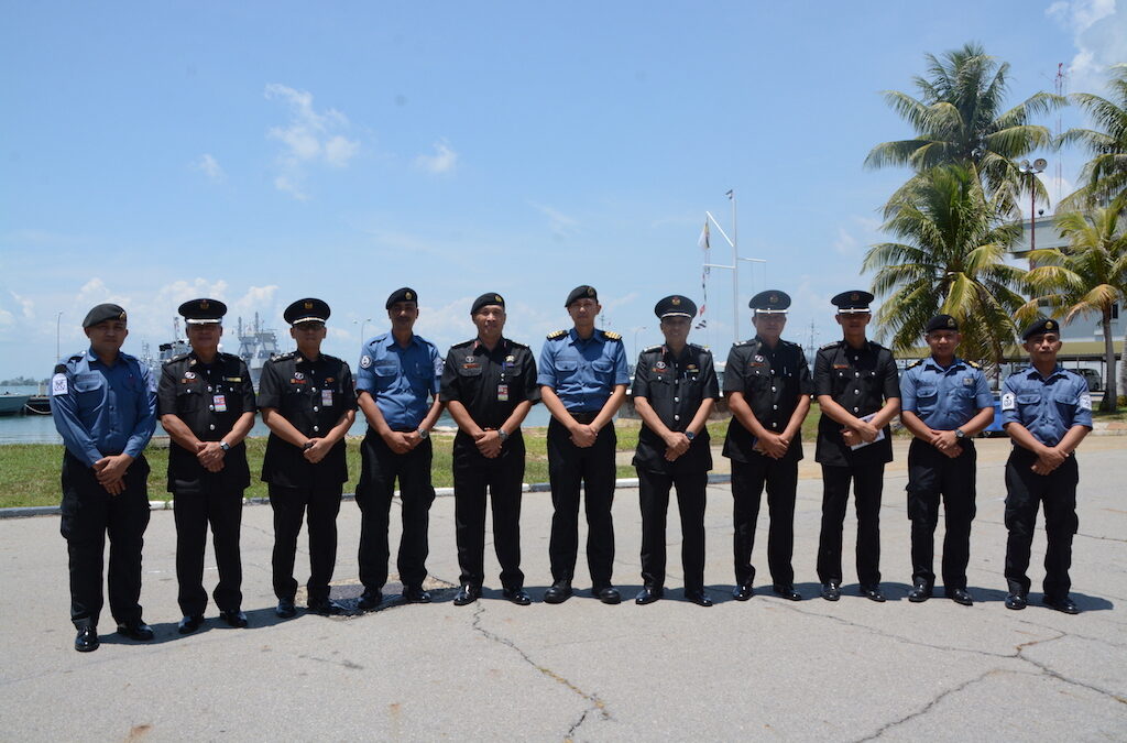 FIRE AND RESCUE DEPARTMENT WORKING VISITS TO LOGISTICS DEPARTMENT, RBN SUPPORT SERVICES