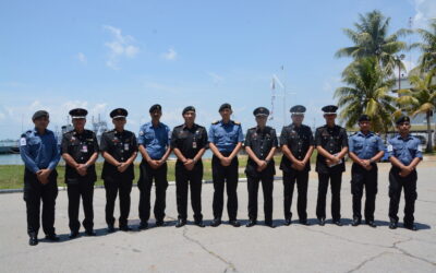 FIRE AND RESCUE DEPARTMENT WORKING VISITS TO LOGISTICS DEPARTMENT, RBN SUPPORT SERVICES