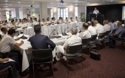 RBN FLEET COMMANDER ATTENDS INAUGRAL REGIONAL FLEET COMMANDERS’ CONFERENCE IN CONJUNCTION WITH EXERCISE KAKADU 2018