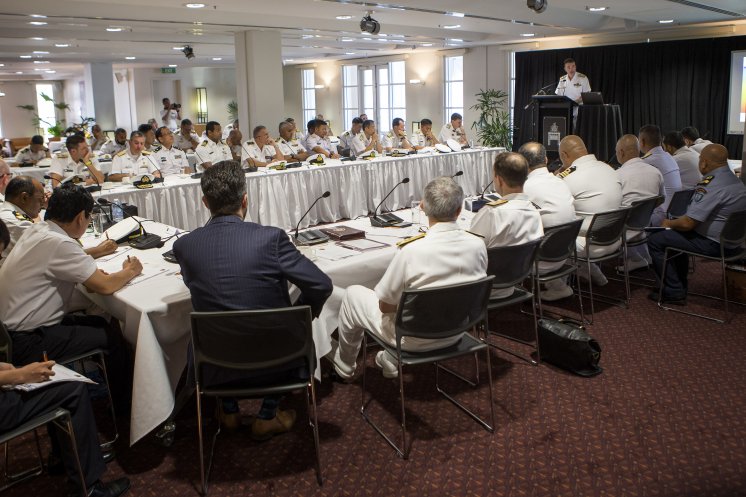 RBN FLEET COMMANDER ATTENDS INAUGRAL REGIONAL FLEET COMMANDERS’ CONFERENCE IN CONJUNCTION WITH EXERCISE KAKADU 2018