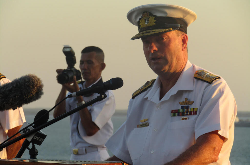 RBN FLEET COMMANDER ATTENDS OPENING CEREMONY AND OFFICIAL RECEPTION EXERCISE KAKADU 2018