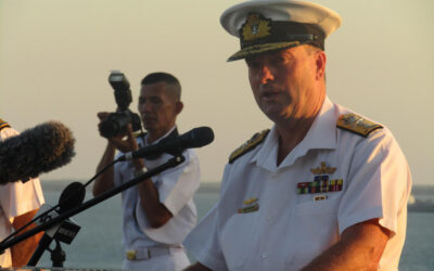 RBN FLEET COMMANDER ATTENDS OPENING CEREMONY AND OFFICIAL RECEPTION EXERCISE KAKADU 2018