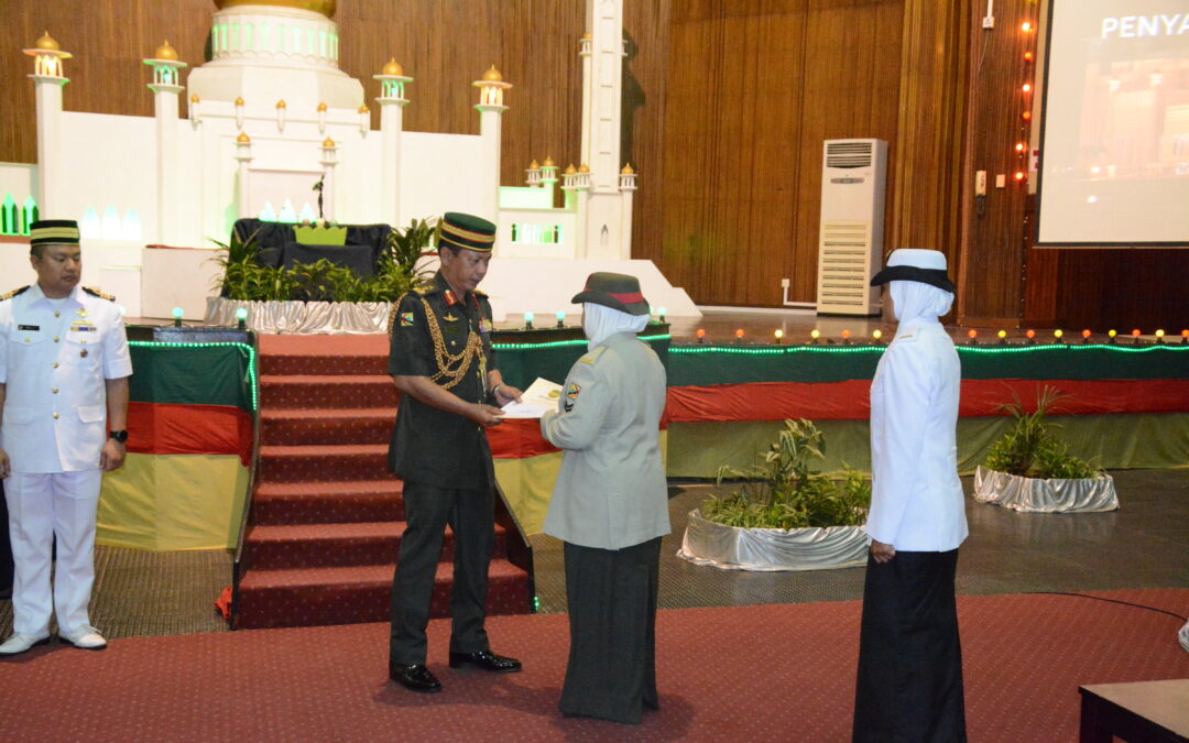 RBN HOSTS RBAF FINAL COMPETITION OF THE MUSABAQAH TILAWAH AL-QURAN IN CONJUNCTION WITH RBAF 57th ANNIVERSARY