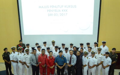 CLOSING CEREMONY OF OCCUPATIONAL HEALTH AND SAFETY SUPERVISOR COURSE SERIAL 3/2017