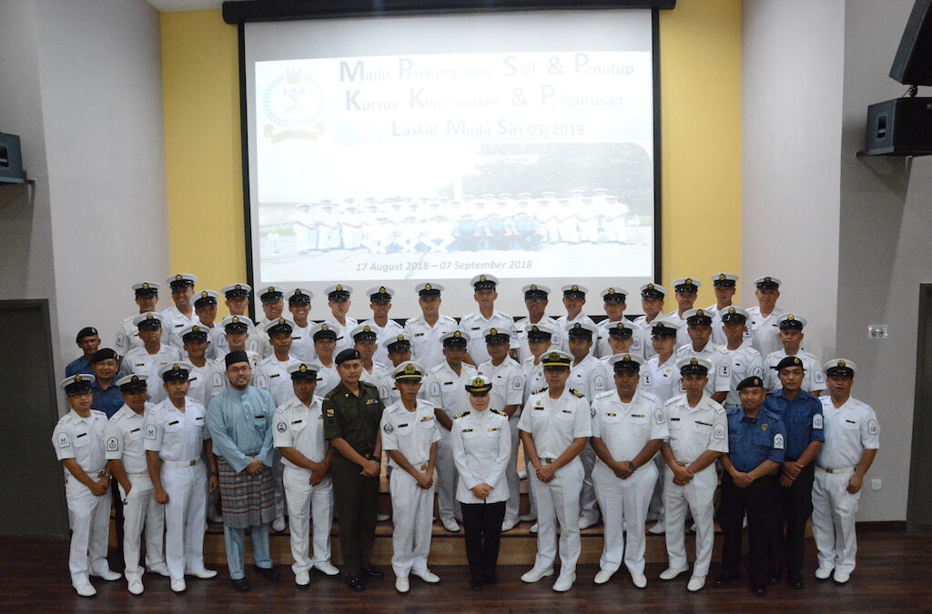 CLOSING CEREMONY OF ABLE RATE LEADERSHIP AND MANAGEMENT COURSE SERIAL 03/2018