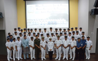 CLOSING CEREMONY OF ABLE RATE LEADERSHIP AND MANAGEMENT COURSE SERIAL 03/2018