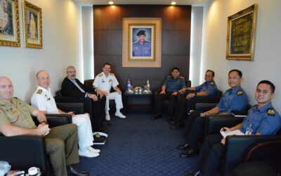ROYAL AUSTRALIAN NAVY VISIT TO ROYAL BRUNEI NAVY FOR OFFSHORE PATROL VESSEL INFORMATION SHARING