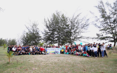 RBN PERSONNEL JOINS BEACH CLEANING CAMPAIGN