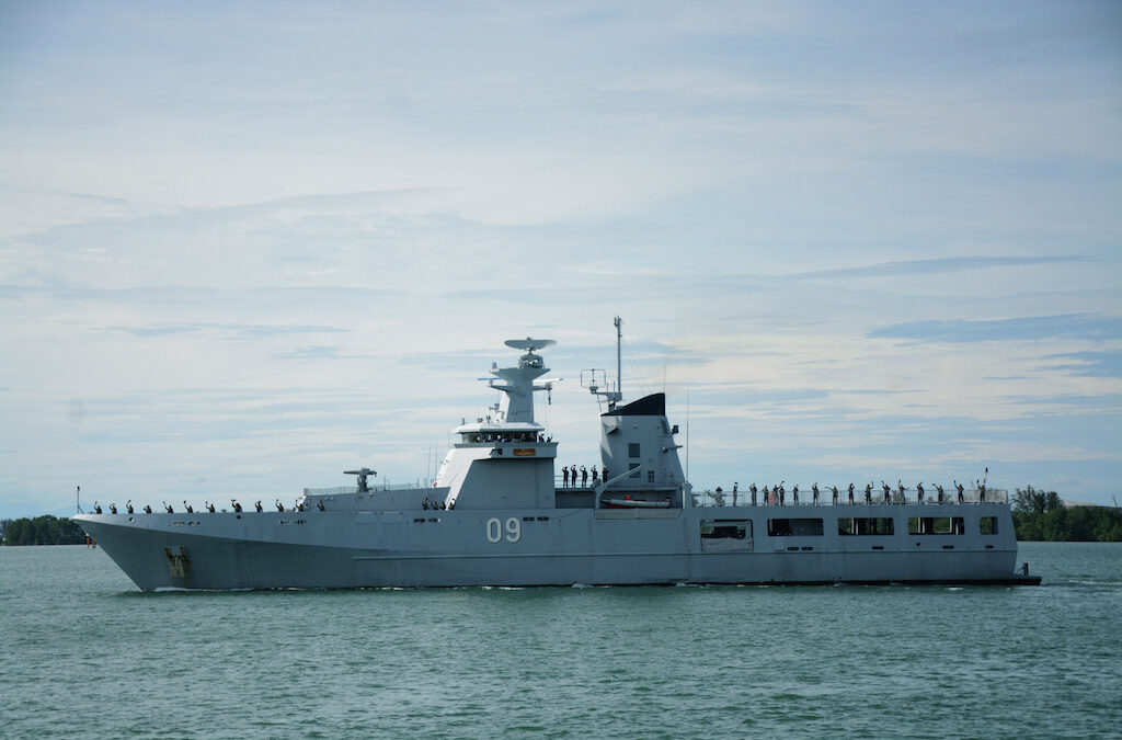 KDB DARUTTAQWA SAILS TO PARTICIPATE ASEAN CHINA MARITIME EXERCISE 2018, INTERNATIONAL FLEET REVIEW OF REPUBLIC OF KOREAN NAVY AND BILATERAL EXERCISES SEAGULL (08/18) AND EXERCISE PELICAN (37/18)