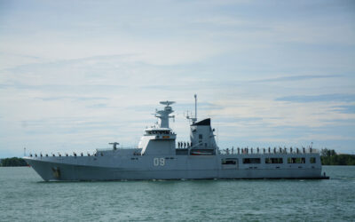 KDB DARUTTAQWA SAILS TO PARTICIPATE ASEAN CHINA MARITIME EXERCISE 2018, INTERNATIONAL FLEET REVIEW OF REPUBLIC OF KOREAN NAVY AND BILATERAL EXERCISES SEAGULL (08/18) AND EXERCISE PELICAN (37/18)