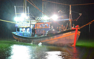 ONE FOREIGN FISHING TRAWLER APPREHENDED FOR ILLEGAL FISHING
