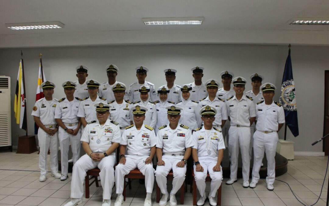 ROYAL BRUNEI NAVY AND PHILIPPINE NAVY COMMENCES MARITIME TRAINING ACTIVITY SEAGULL SERIES 08/18