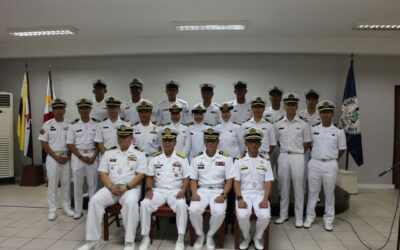 ROYAL BRUNEI NAVY AND PHILIPPINE NAVY COMMENCES MARITIME TRAINING ACTIVITY SEAGULL SERIES 08/18