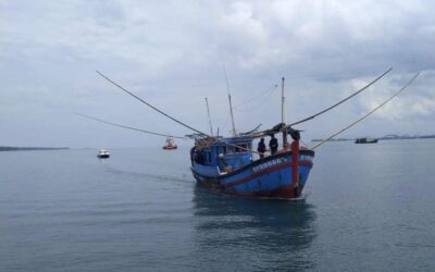 FOREIGN FISHING VESSEL APPREHENDED FOR ILLEGAL FISHING