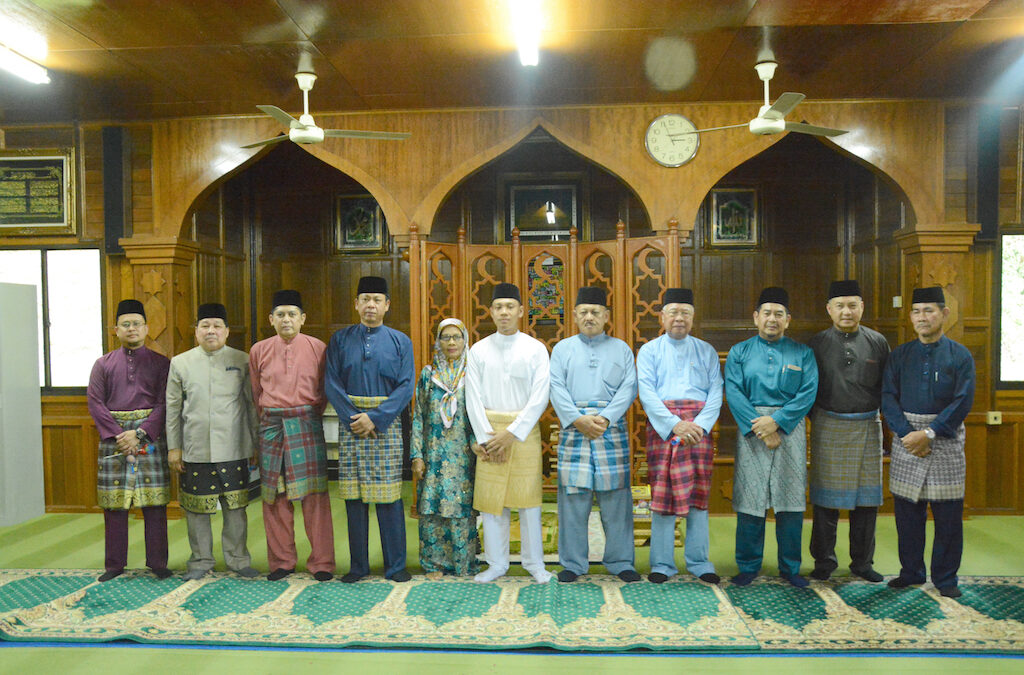 RBN PERSONNEL CONVERTS TO ISLAM