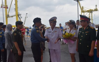 KDB DARUTTAQWA GOODWILL VISIT TO DA NANG CITY