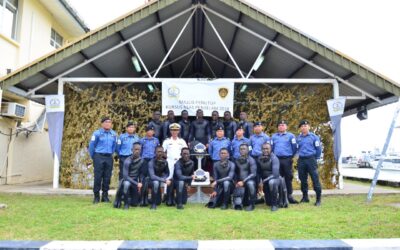 CLOSING CEREMONY OF BASIC NAVAL DIVING COURSE 2018