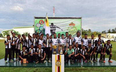 ROYAL BRUNEI NAVY WINS THE RBAF FOOTBALL LEAGUE AND CUP 2018