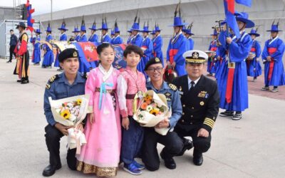 KDB DARUTTAQWA ARRIVES IN REPUBLIC OF KOREA FOR INTERNATIONAL FLEET REVIEW 2018