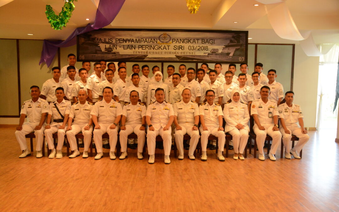 79 ROYAL BRUNEI NAVY PERSONNEL PROMOTED