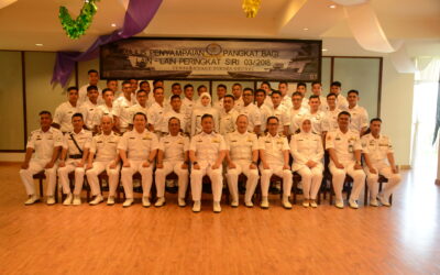 79 ROYAL BRUNEI NAVY PERSONNEL PROMOTED