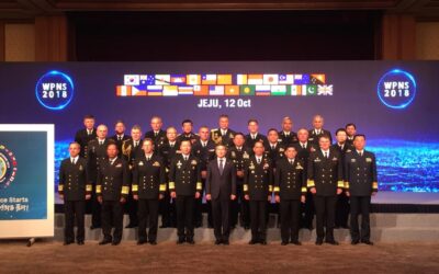 COMMANDER ROYAL BRUNEI NAVY ATTENDS 16TH WESTERN PACIFIC NAVAL SYMPOSIUM 2018