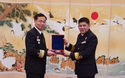 COURTESY CALL BY COMMANDER OF ROYAL BRUNEI NAVY TO DEPUTY CHIEF OF NAVAL OPERATION REPUBLIC OF KOREA NAVY