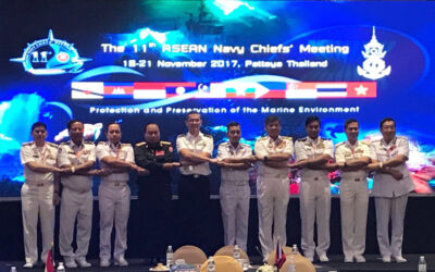 THE 11TH ASEAN NAVY CHIEFS MEETING