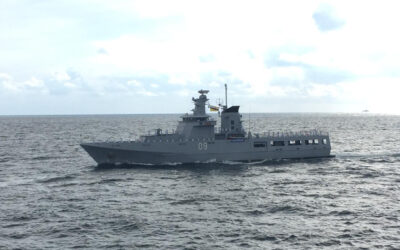 KDB DARUTTAQWA PARTICIPATION IN INTERNATIONAL FLEET REVIEW 2018