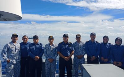 PASSAGE EXERCISE BETWEEN THE ROYAL BRUNEI NAVY AND ROYAL MALAYSIAN NAVY